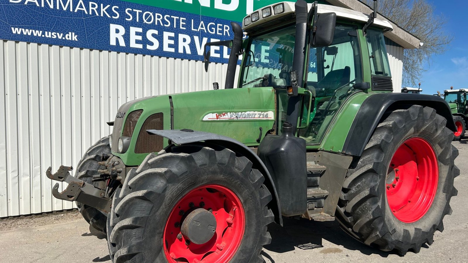 Traktor des Typs Fendt 714 Vario, Gebrauchtmaschine in Rødekro (Bild 2)