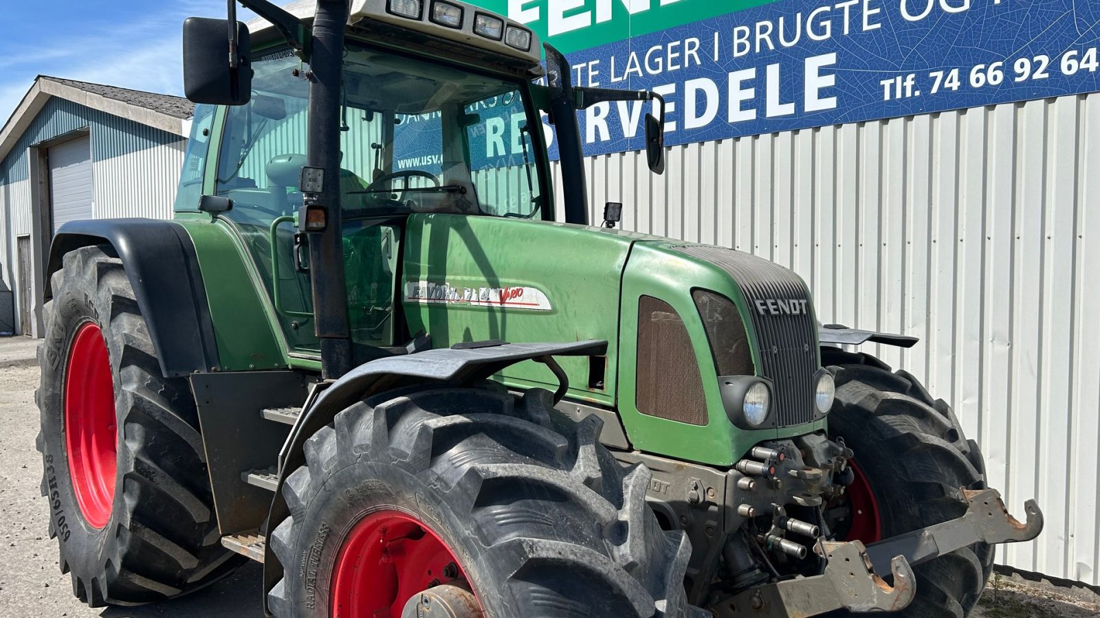 Traktor des Typs Fendt 714 Vario, Gebrauchtmaschine in Rødekro (Bild 5)