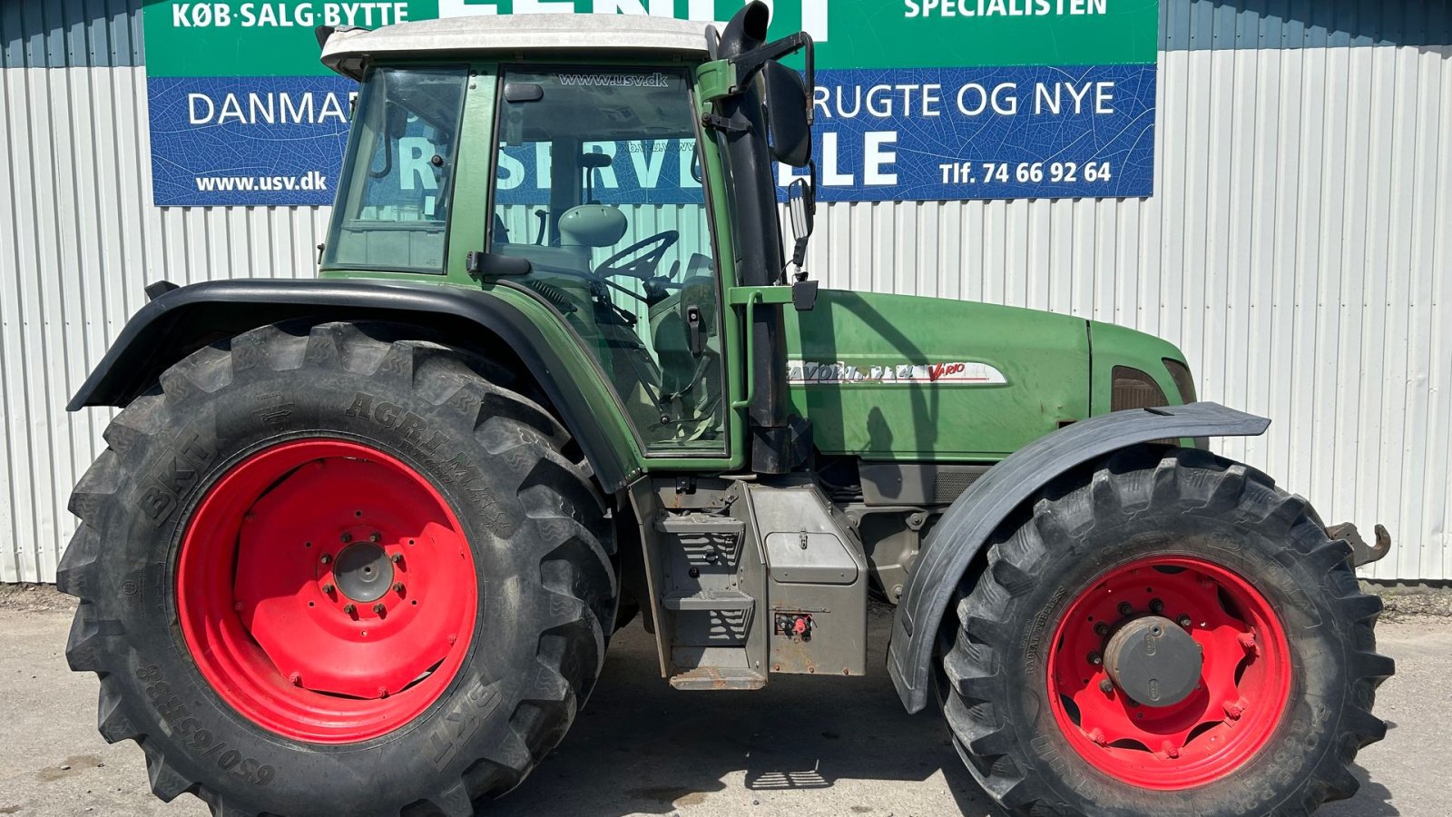 Traktor des Typs Fendt 714 Vario, Gebrauchtmaschine in Rødekro (Bild 3)