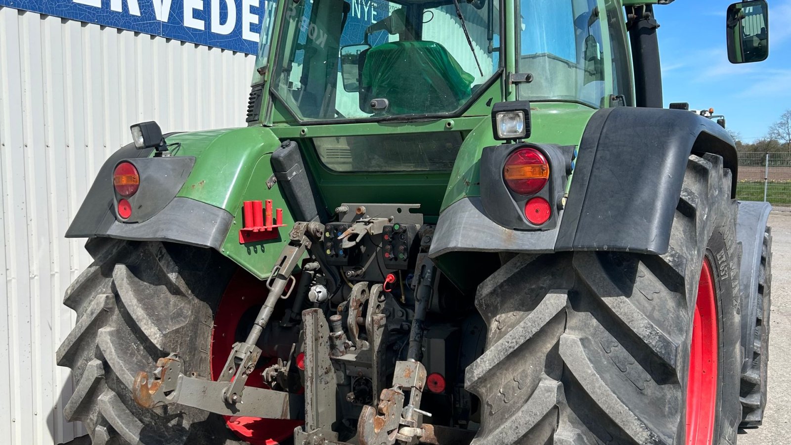 Traktor des Typs Fendt 714 Vario, Gebrauchtmaschine in Rødekro (Bild 9)