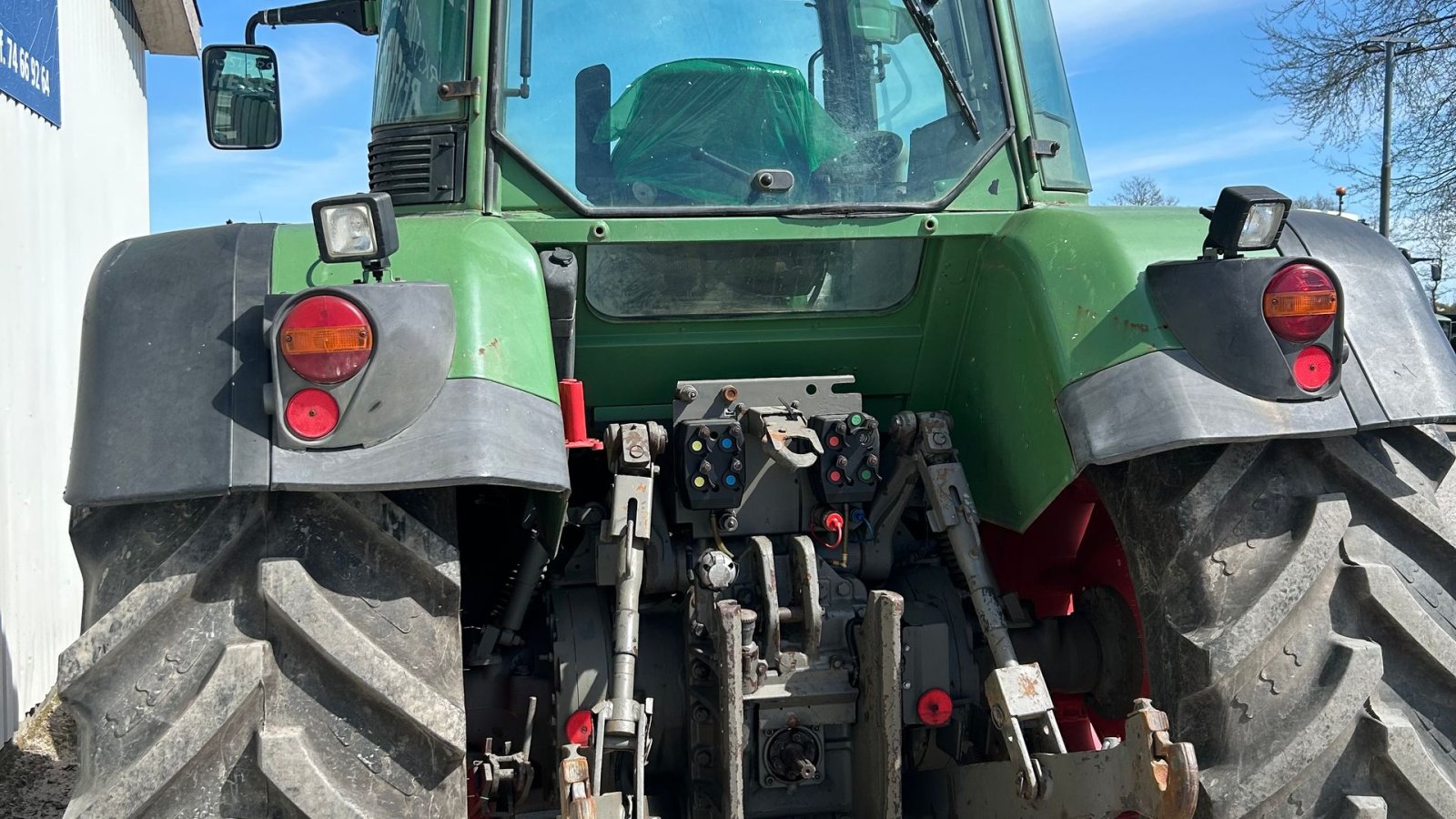 Traktor des Typs Fendt 714 Vario, Gebrauchtmaschine in Rødekro (Bild 7)