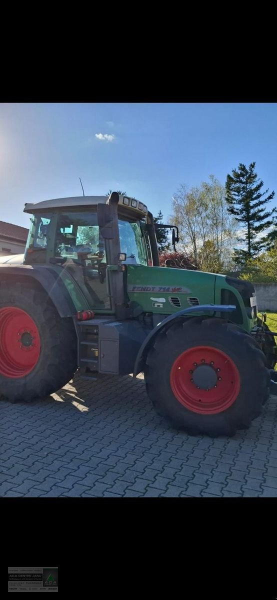 Traktor типа Fendt 714 Vario, Gebrauchtmaschine в Gerasdorf (Фотография 5)