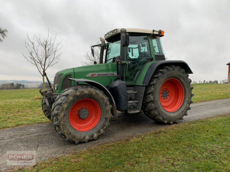 Traktor des Typs Fendt 714 Vario, Gebrauchtmaschine in Wieselburg Land (Bild 1)