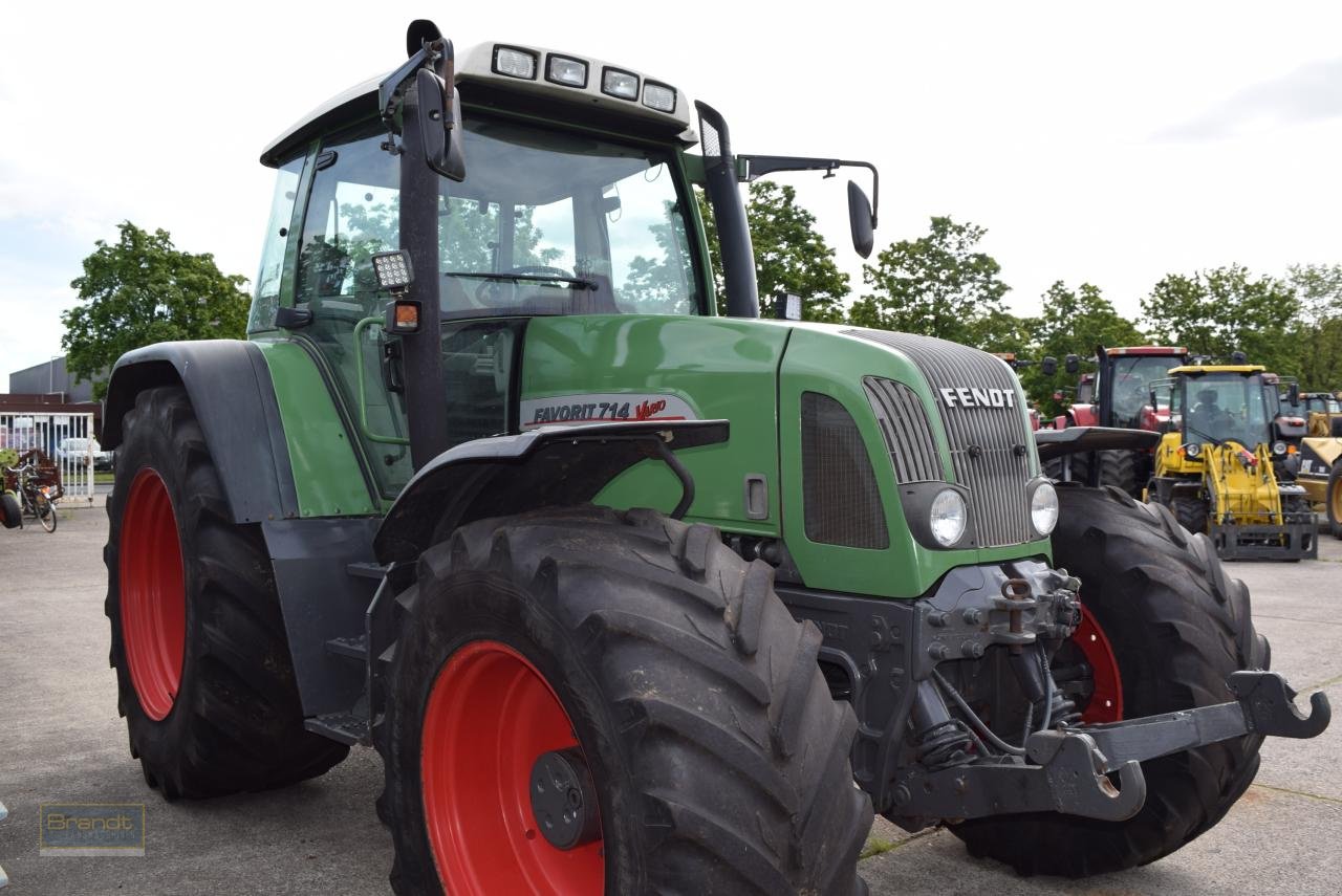 Traktor tipa Fendt 714 Vario, Gebrauchtmaschine u Oyten (Slika 1)