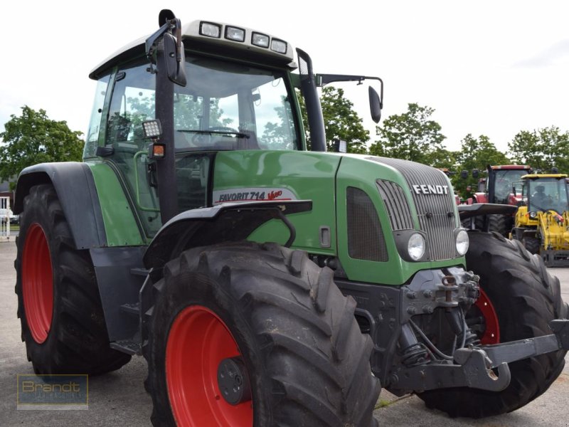 Traktor typu Fendt 714 Vario, Gebrauchtmaschine v Oyten (Obrázek 1)