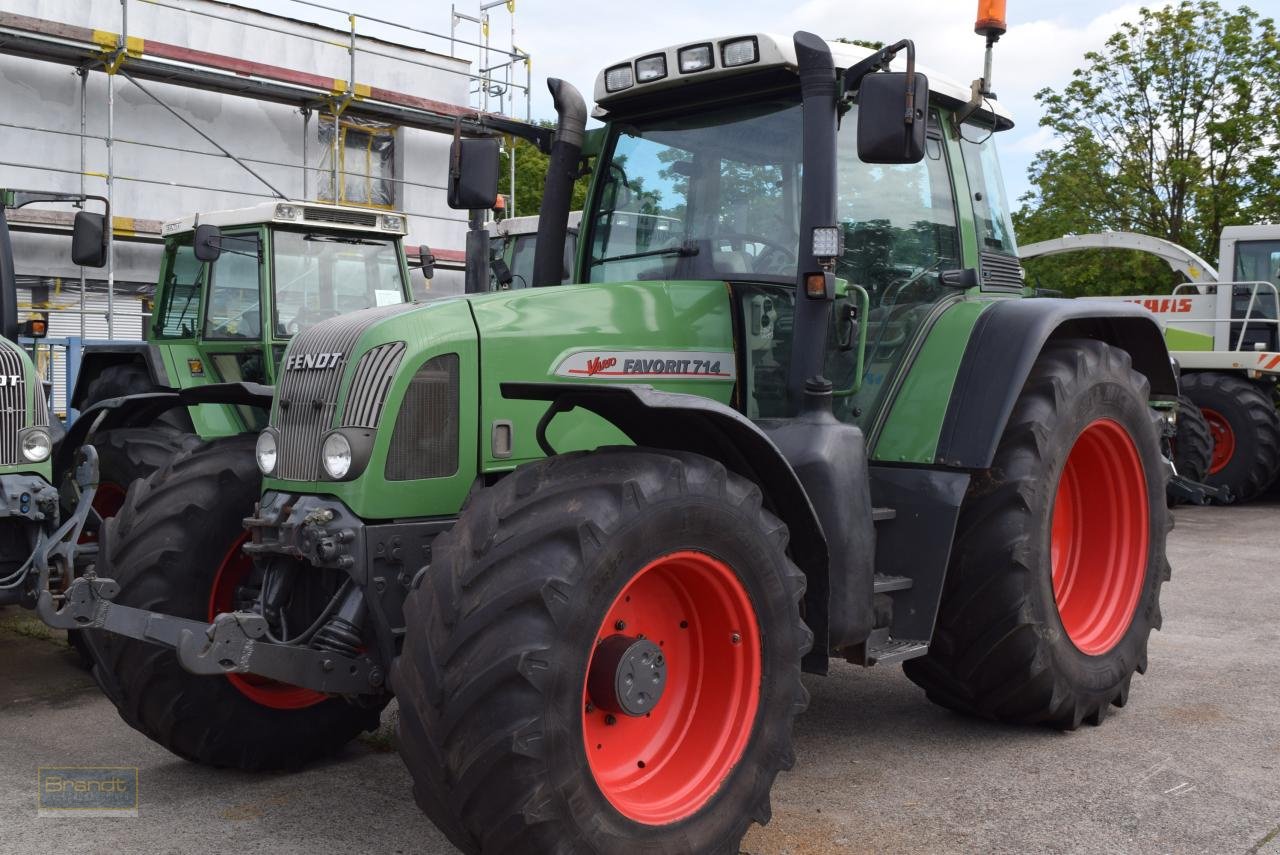 Traktor tipa Fendt 714 Vario, Gebrauchtmaschine u Oyten (Slika 2)