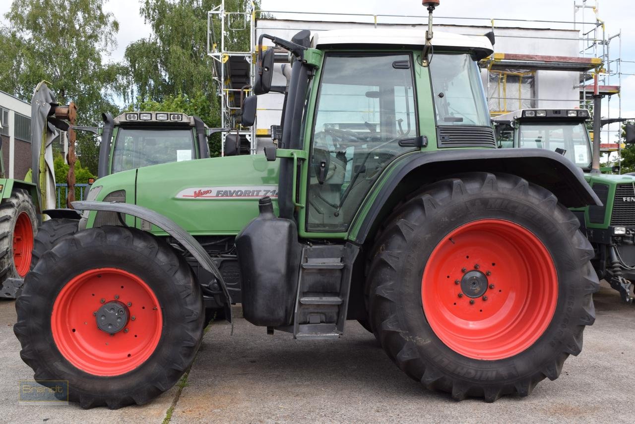 Traktor tipa Fendt 714 Vario, Gebrauchtmaschine u Oyten (Slika 3)