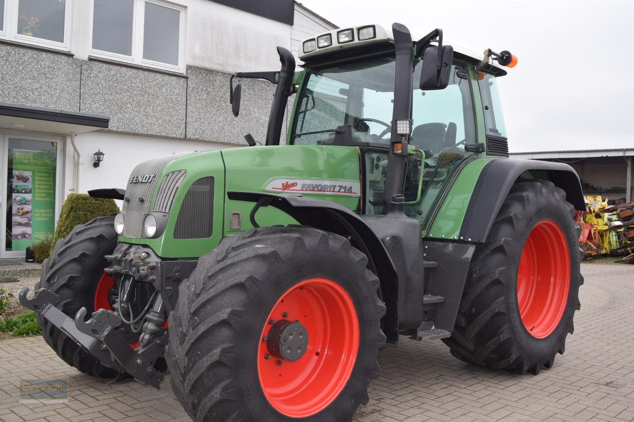 Traktor typu Fendt 714 Vario, Gebrauchtmaschine v Oyten (Obrázek 1)