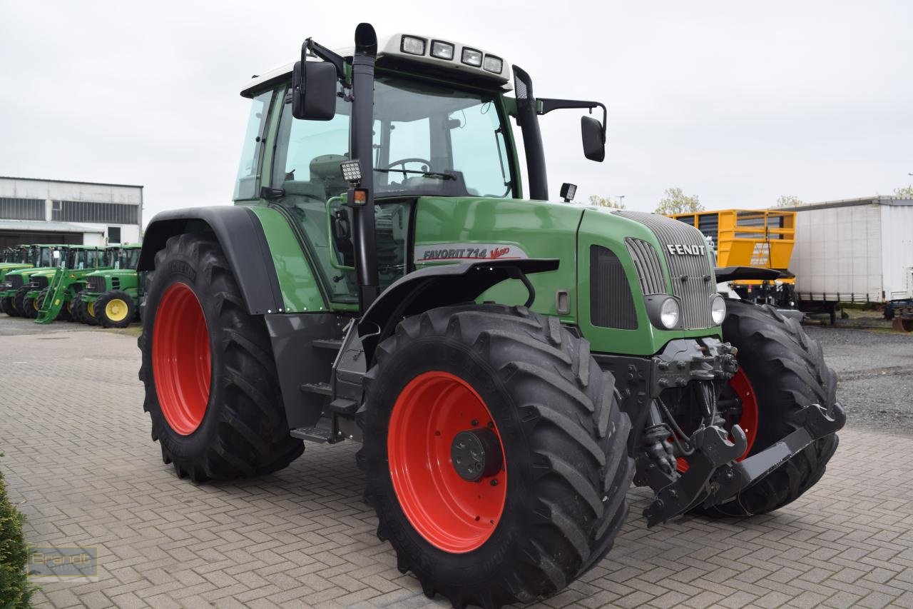 Traktor typu Fendt 714 Vario, Gebrauchtmaschine v Oyten (Obrázek 2)