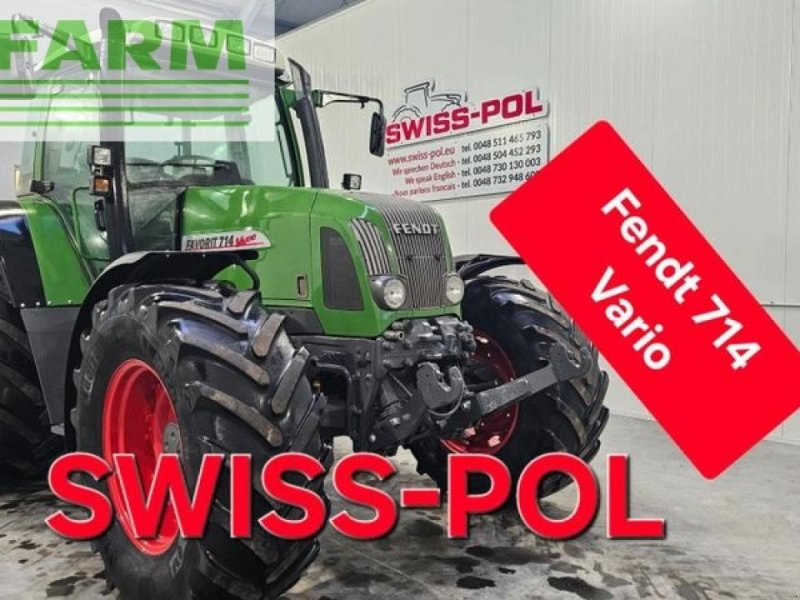 Traktor of the type Fendt 714 vario, Gebrauchtmaschine in MORDY (Picture 1)