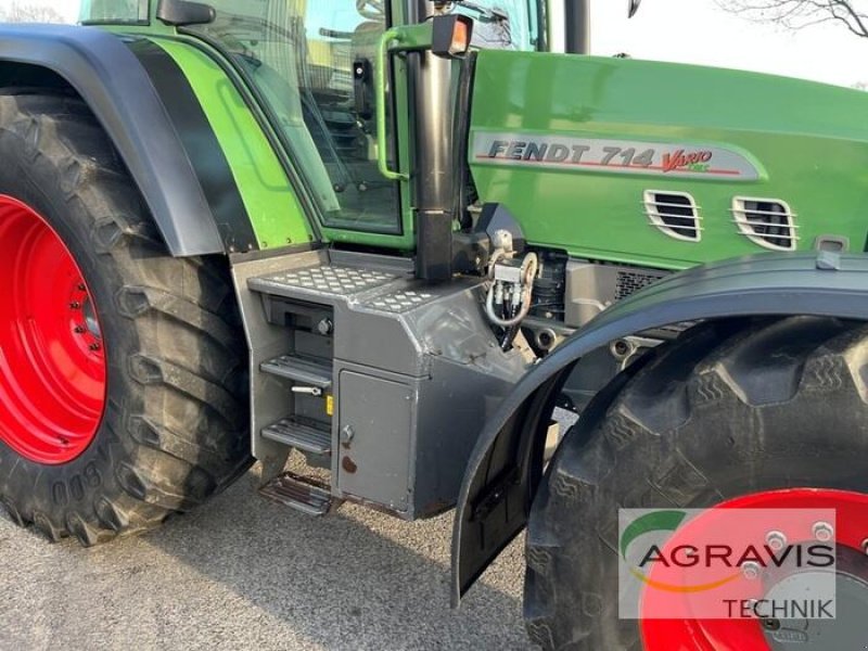 Traktor типа Fendt 714 VARIO, Gebrauchtmaschine в Meppen-Versen (Фотография 4)