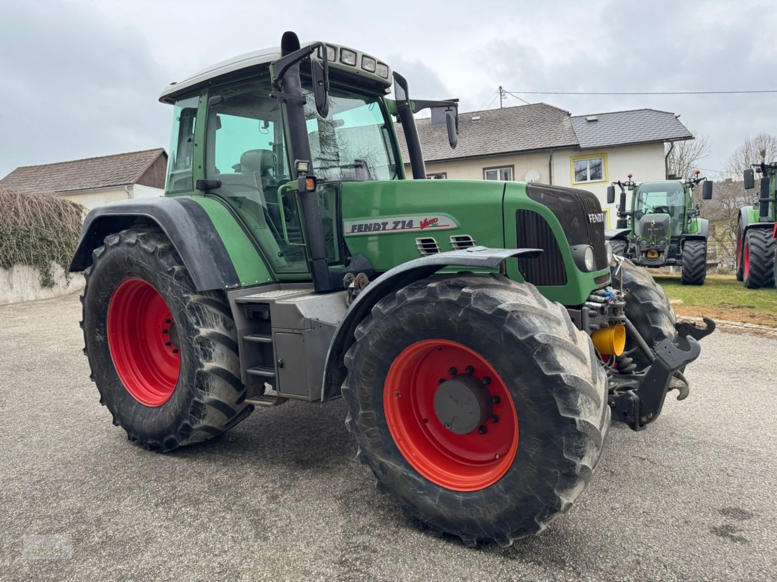 Traktor za tip Fendt 714 Vario, Gebrauchtmaschine u Bad Leonfelden (Slika 1)