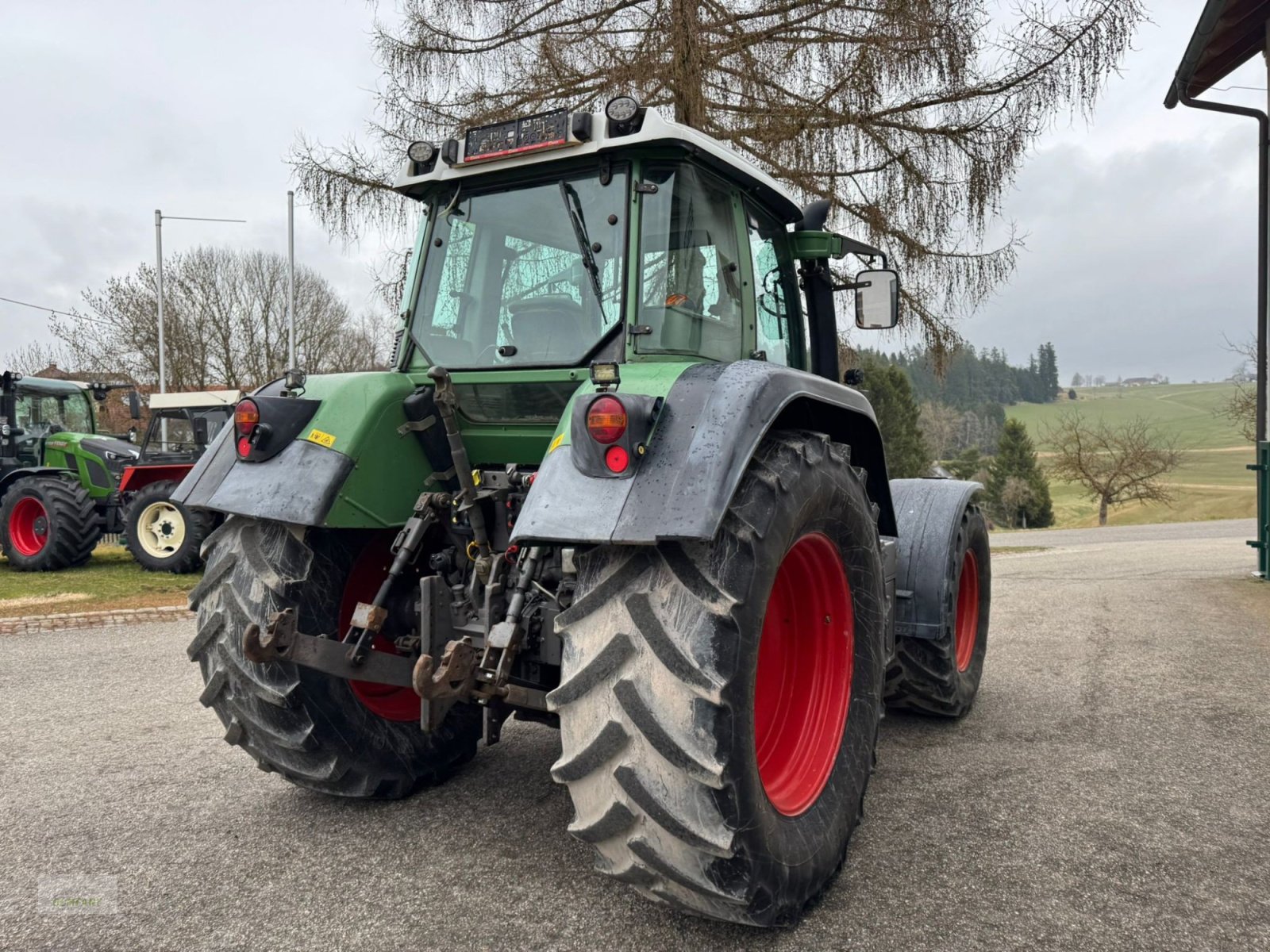 Traktor za tip Fendt 714 Vario, Gebrauchtmaschine u Bad Leonfelden (Slika 2)