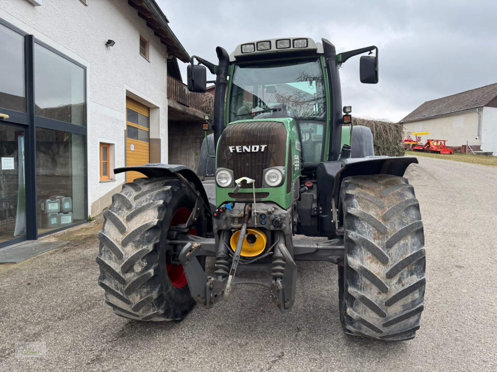 Traktor za tip Fendt 714 Vario, Gebrauchtmaschine u Bad Leonfelden (Slika 3)