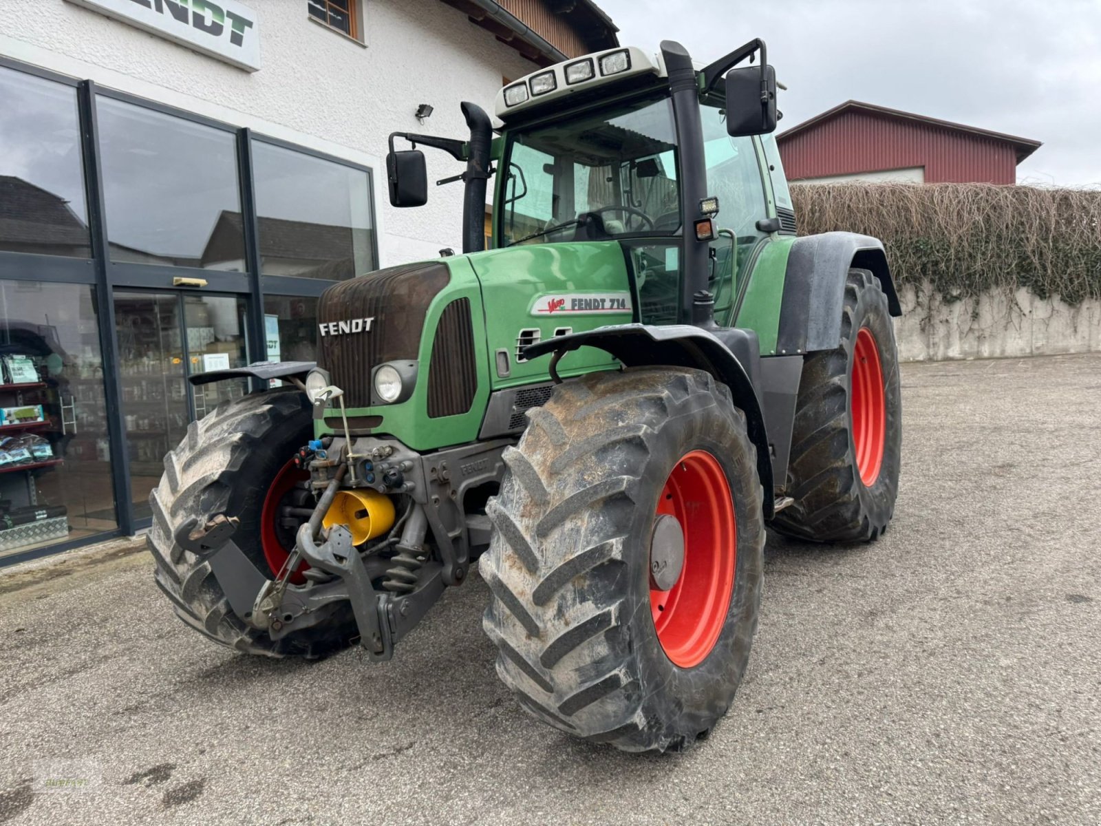 Traktor za tip Fendt 714 Vario, Gebrauchtmaschine u Bad Leonfelden (Slika 4)