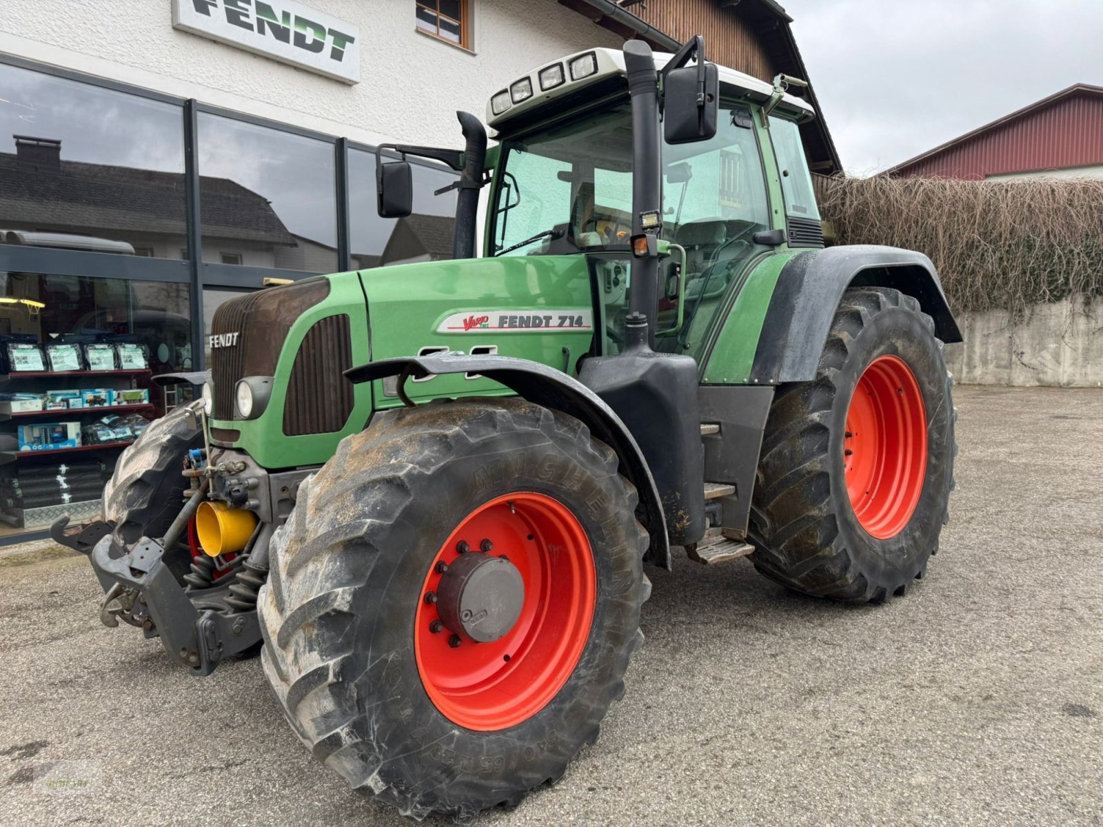 Traktor za tip Fendt 714 Vario, Gebrauchtmaschine u Bad Leonfelden (Slika 5)