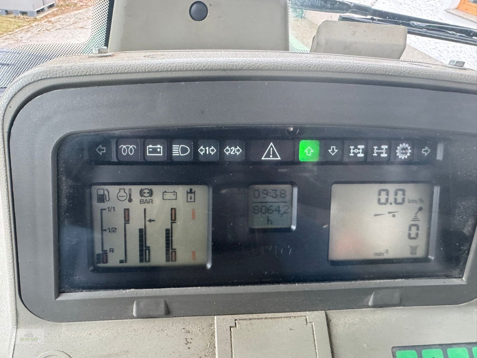 Traktor za tip Fendt 714 Vario, Gebrauchtmaschine u Bad Leonfelden (Slika 9)
