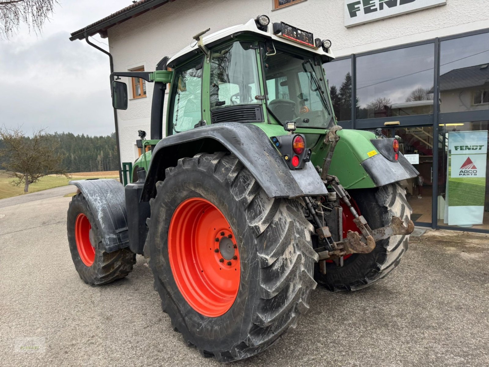 Traktor za tip Fendt 714 Vario, Gebrauchtmaschine u Bad Leonfelden (Slika 11)