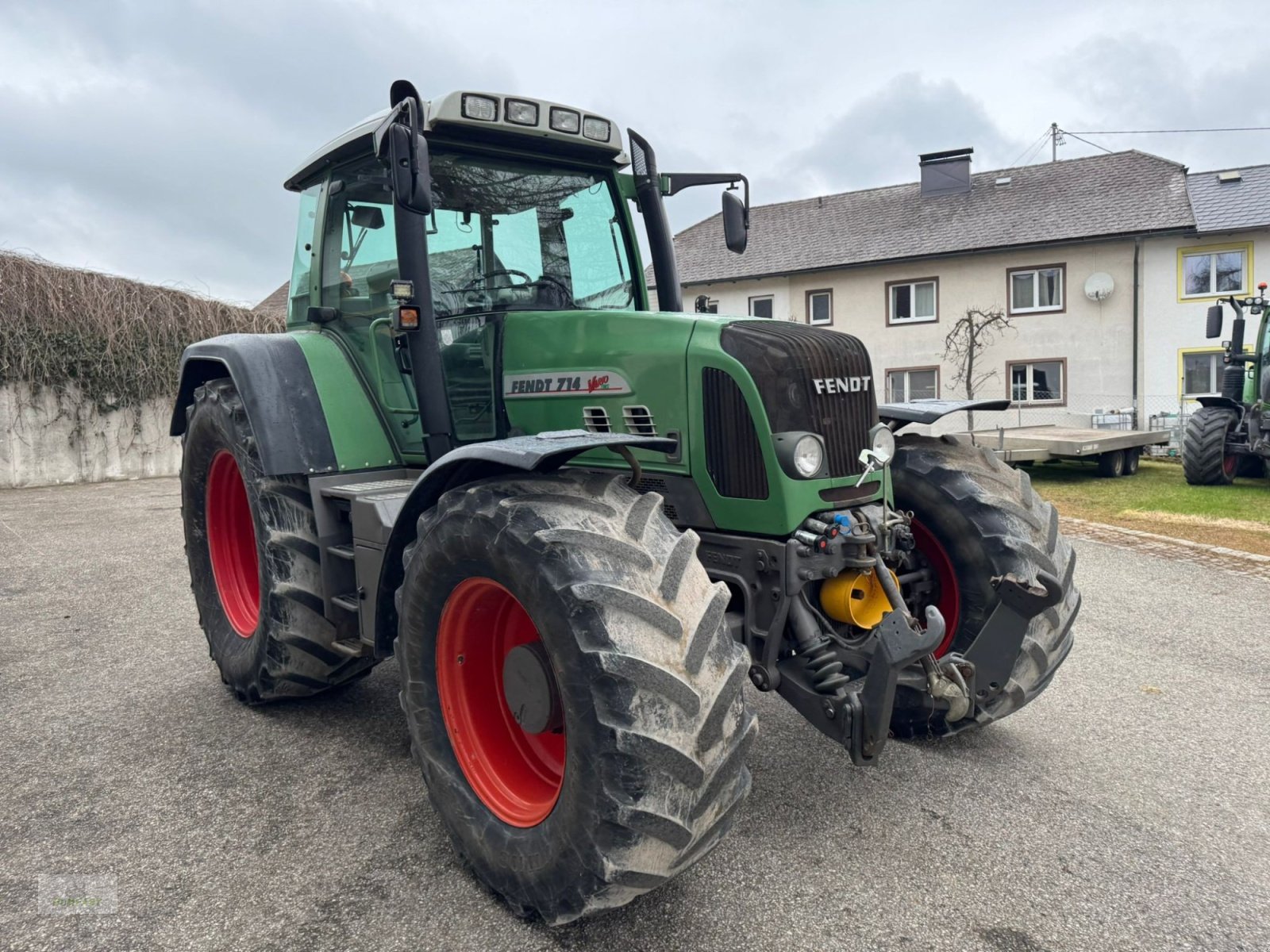 Traktor za tip Fendt 714 Vario, Gebrauchtmaschine u Bad Leonfelden (Slika 12)