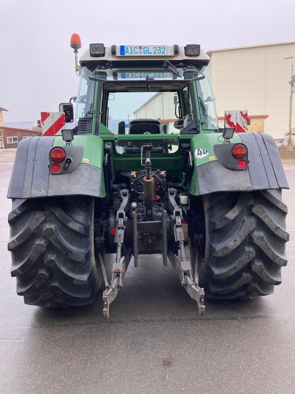 Traktor du type Fendt 714 Vario, Gebrauchtmaschine en Inchenhofen (Photo 4)