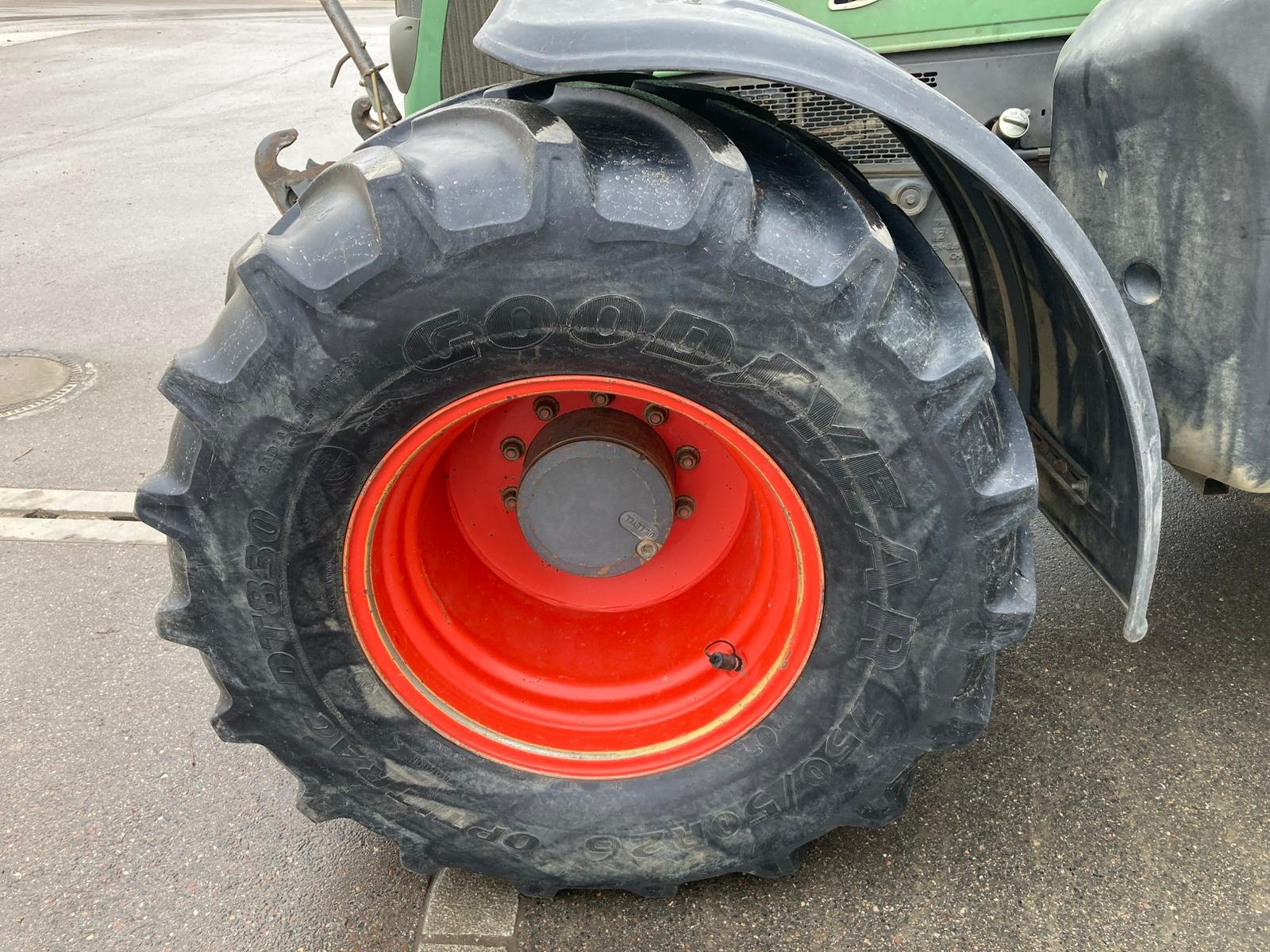 Traktor du type Fendt 714 Vario, Gebrauchtmaschine en Inchenhofen (Photo 5)