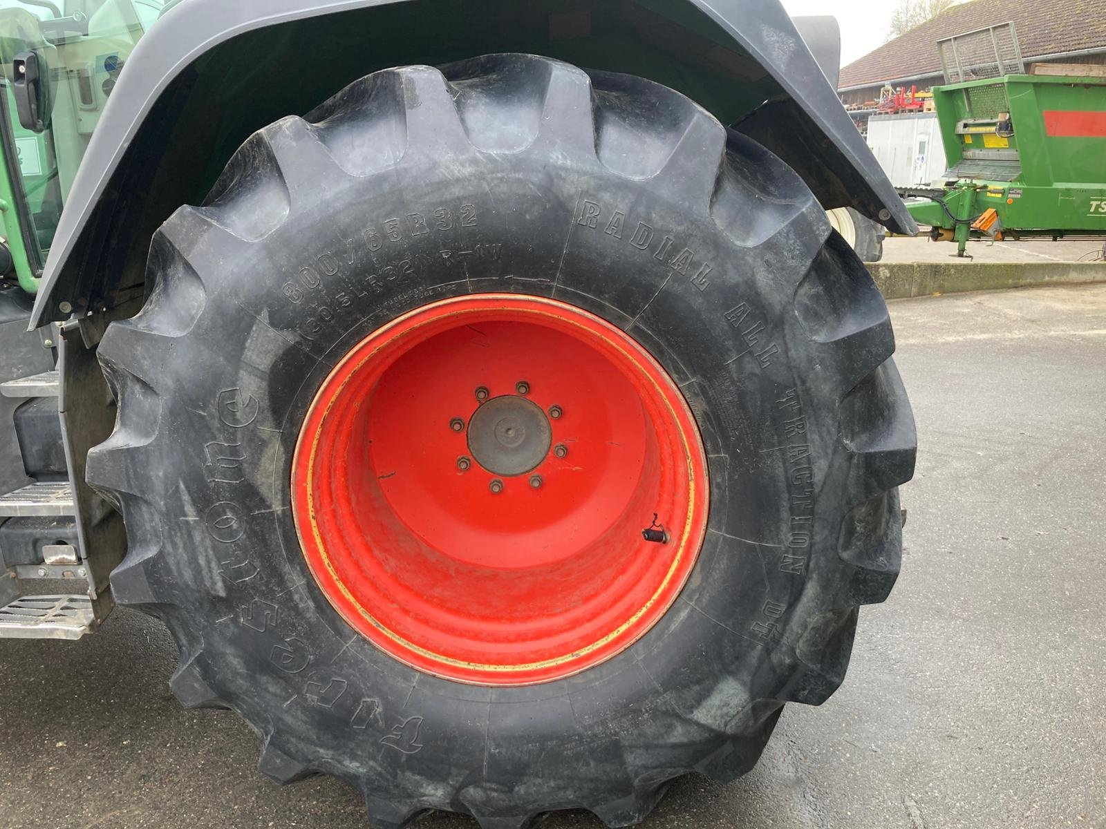 Traktor du type Fendt 714 Vario, Gebrauchtmaschine en Inchenhofen (Photo 7)