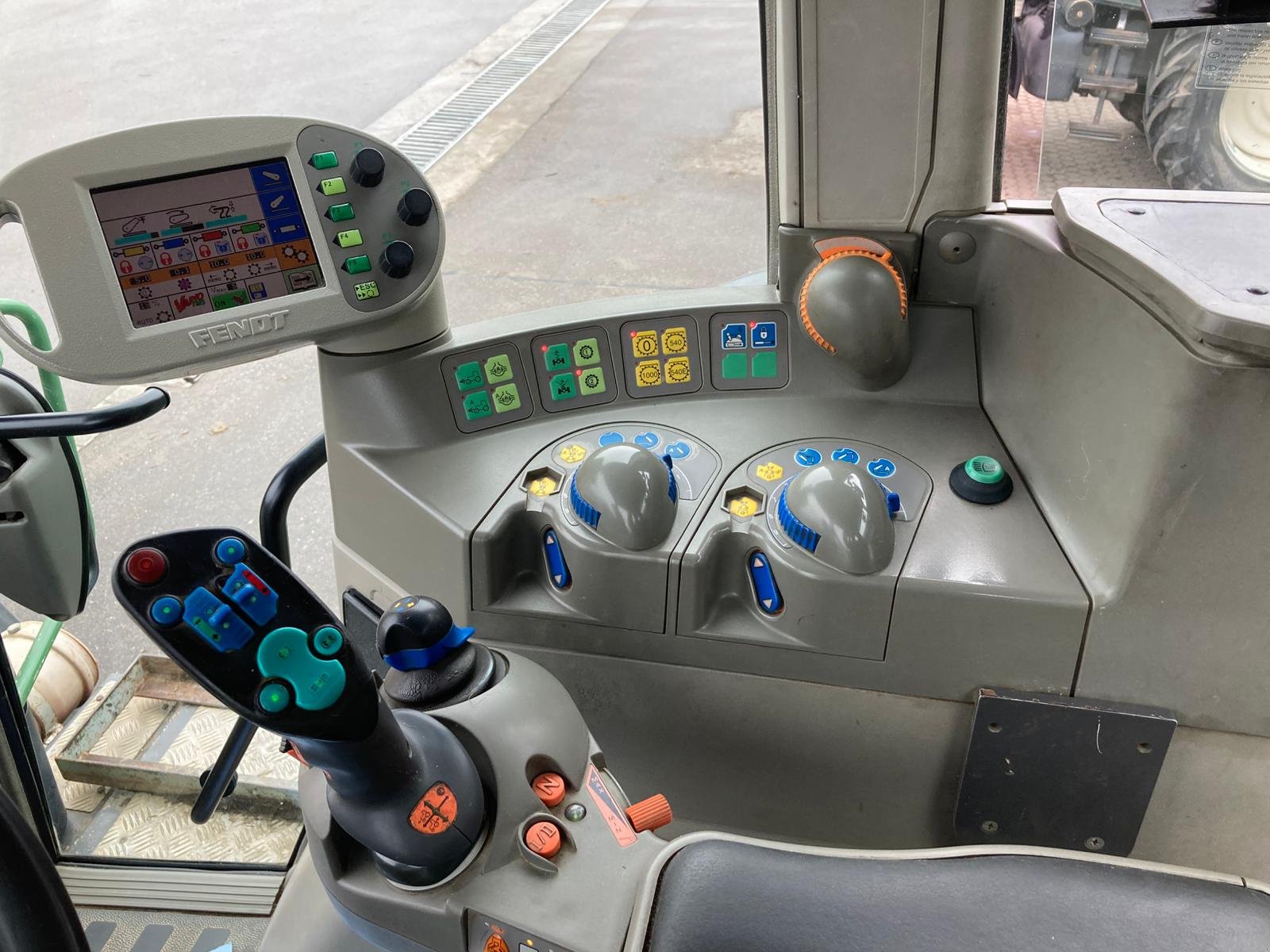 Traktor du type Fendt 714 Vario, Gebrauchtmaschine en Inchenhofen (Photo 8)