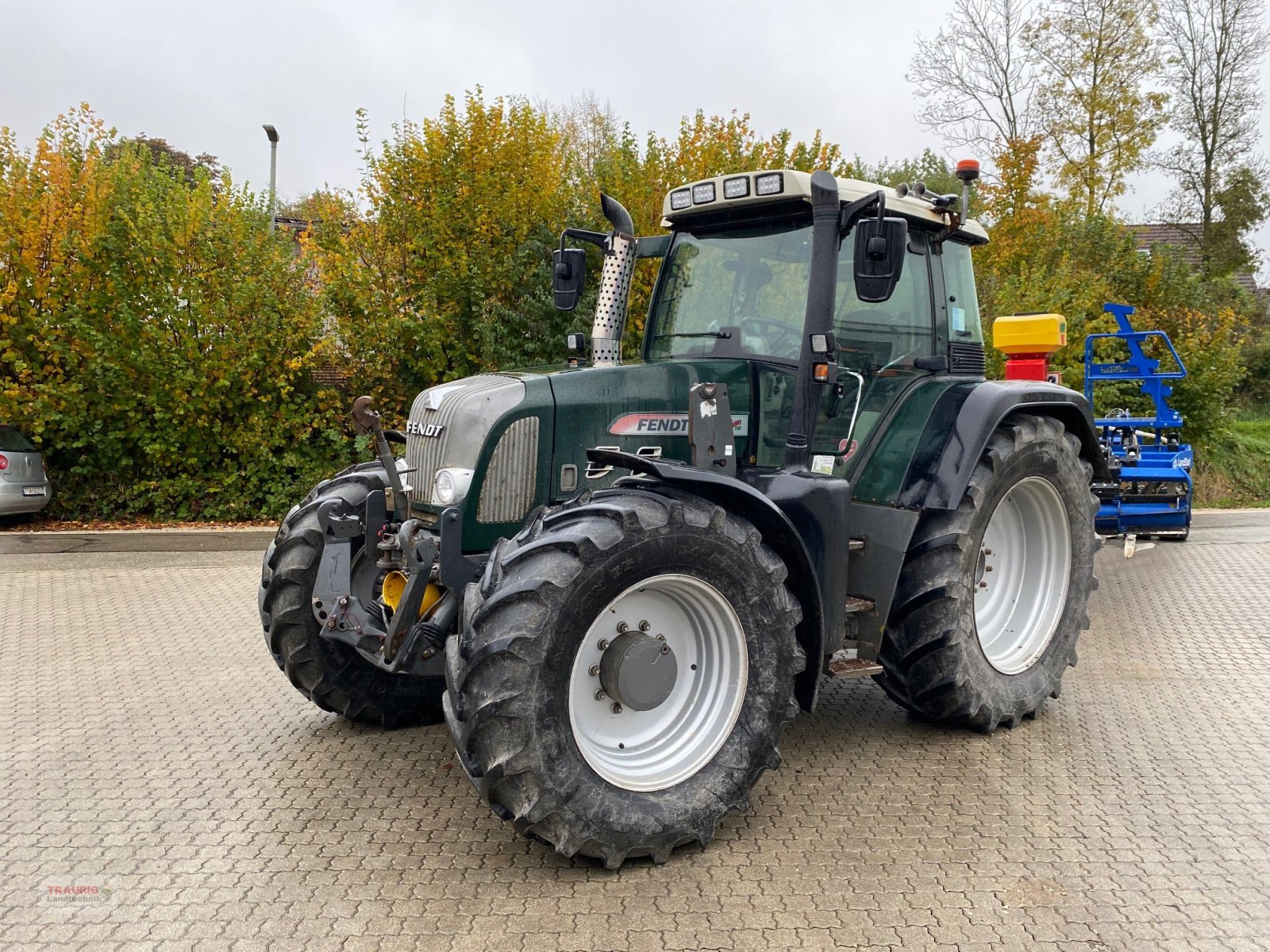 Traktor of the type Fendt 714 Vario, Gebrauchtmaschine in Mainburg/Wambach (Picture 1)