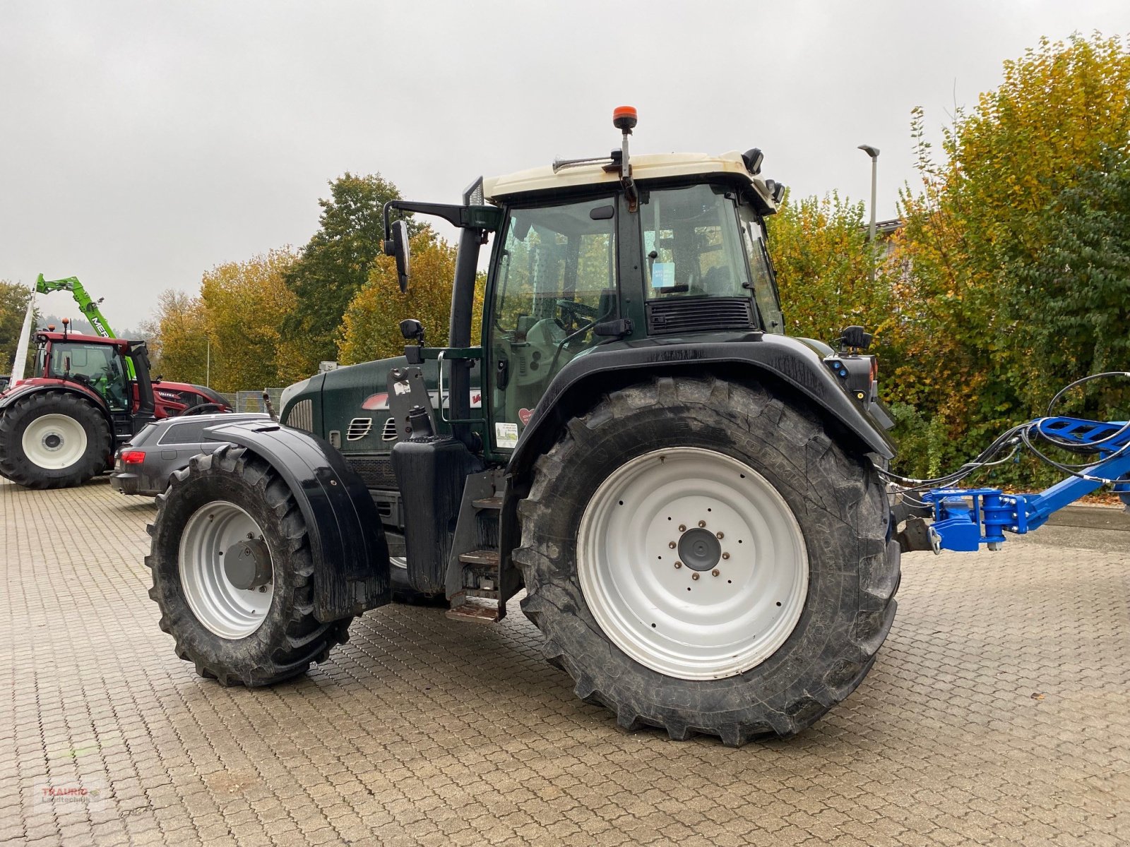 Traktor of the type Fendt 714 Vario, Gebrauchtmaschine in Mainburg/Wambach (Picture 2)