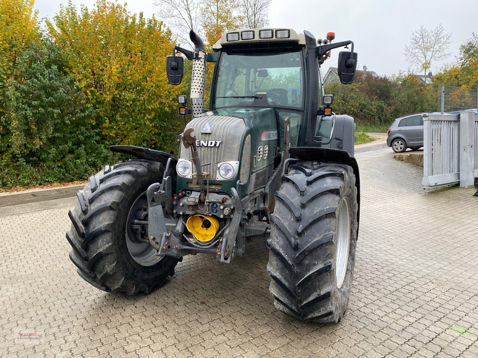Traktor of the type Fendt 714 Vario, Gebrauchtmaschine in Mainburg/Wambach (Picture 3)
