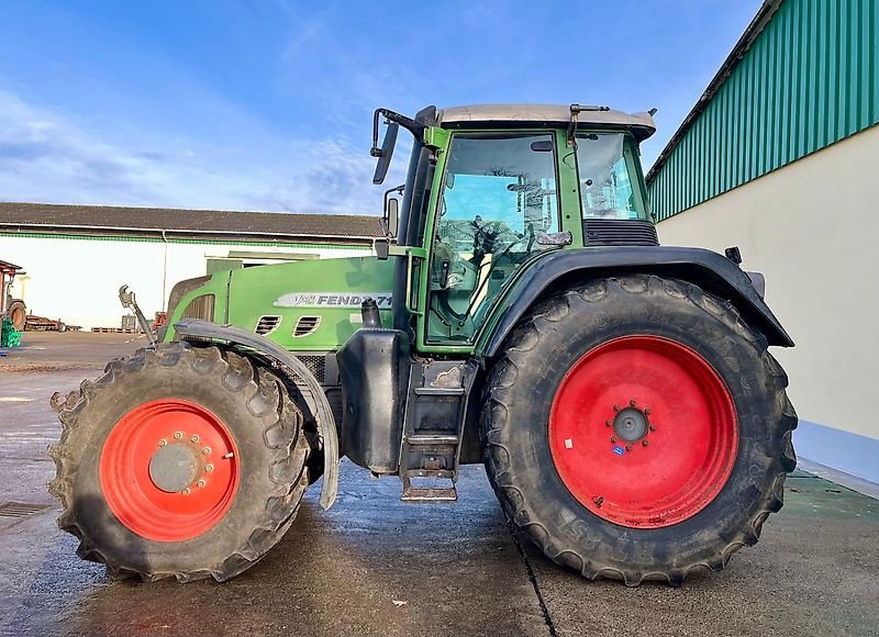 Traktor του τύπου Fendt 714 Vario, Gebrauchtmaschine σε Rauschendorf (Φωτογραφία 1)