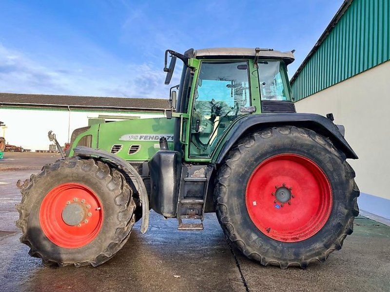 Traktor Türe ait Fendt 714 Vario, Gebrauchtmaschine içinde Rauschendorf (resim 1)