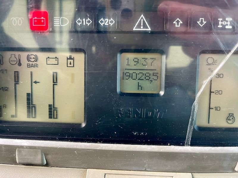 Traktor του τύπου Fendt 714 Vario, Gebrauchtmaschine σε Rauschendorf (Φωτογραφία 8)