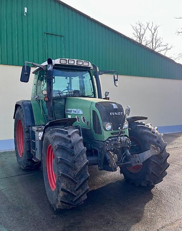 Traktor του τύπου Fendt 714 Vario, Gebrauchtmaschine σε Rauschendorf (Φωτογραφία 3)