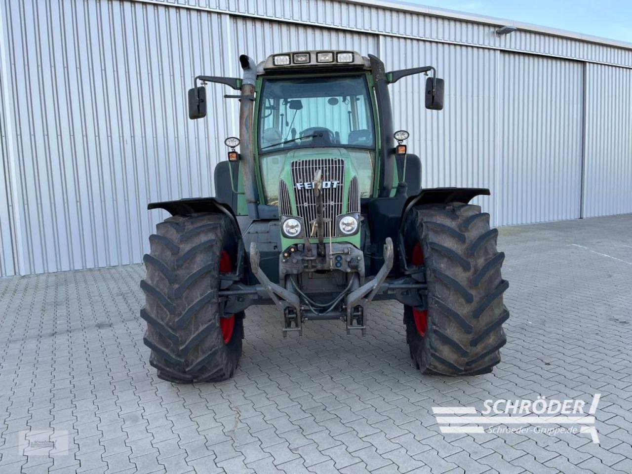 Traktor типа Fendt 714 VARIO, Gebrauchtmaschine в Scharrel (Фотография 2)