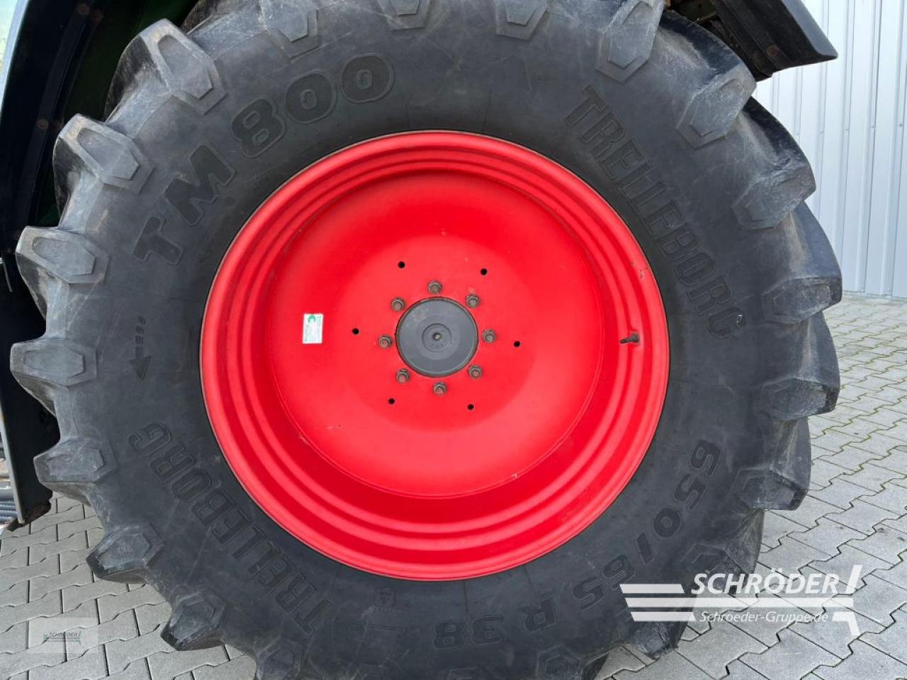 Traktor типа Fendt 714 VARIO, Gebrauchtmaschine в Scharrel (Фотография 9)