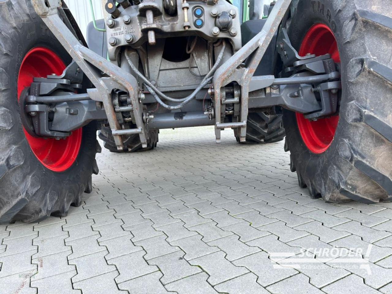 Traktor типа Fendt 714 VARIO, Gebrauchtmaschine в Scharrel (Фотография 13)