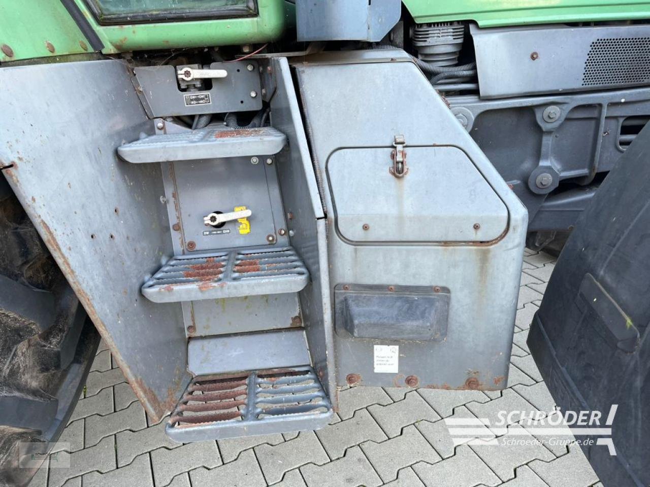 Traktor типа Fendt 714 VARIO, Gebrauchtmaschine в Scharrel (Фотография 14)