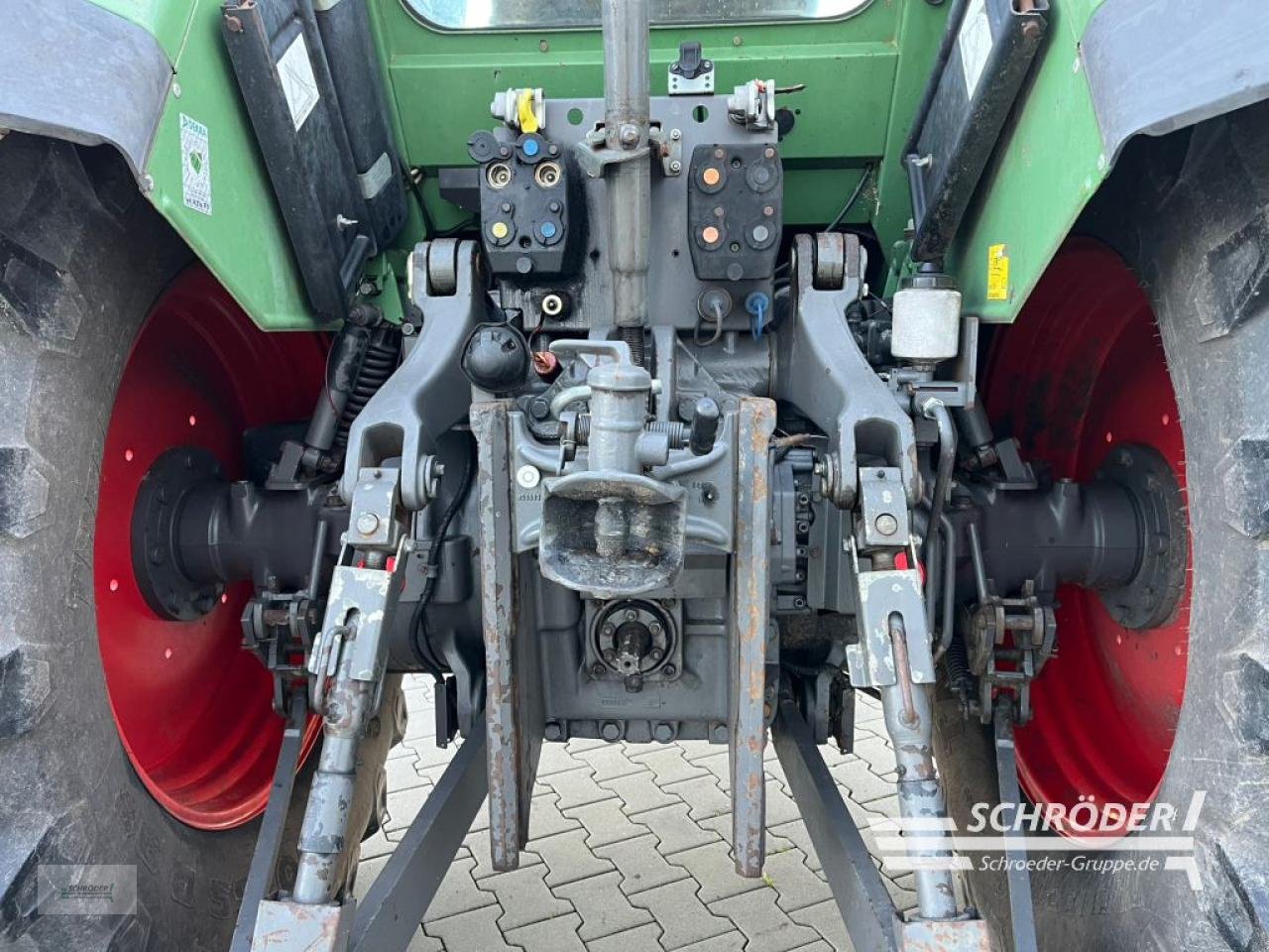 Traktor типа Fendt 714 VARIO, Gebrauchtmaschine в Scharrel (Фотография 15)