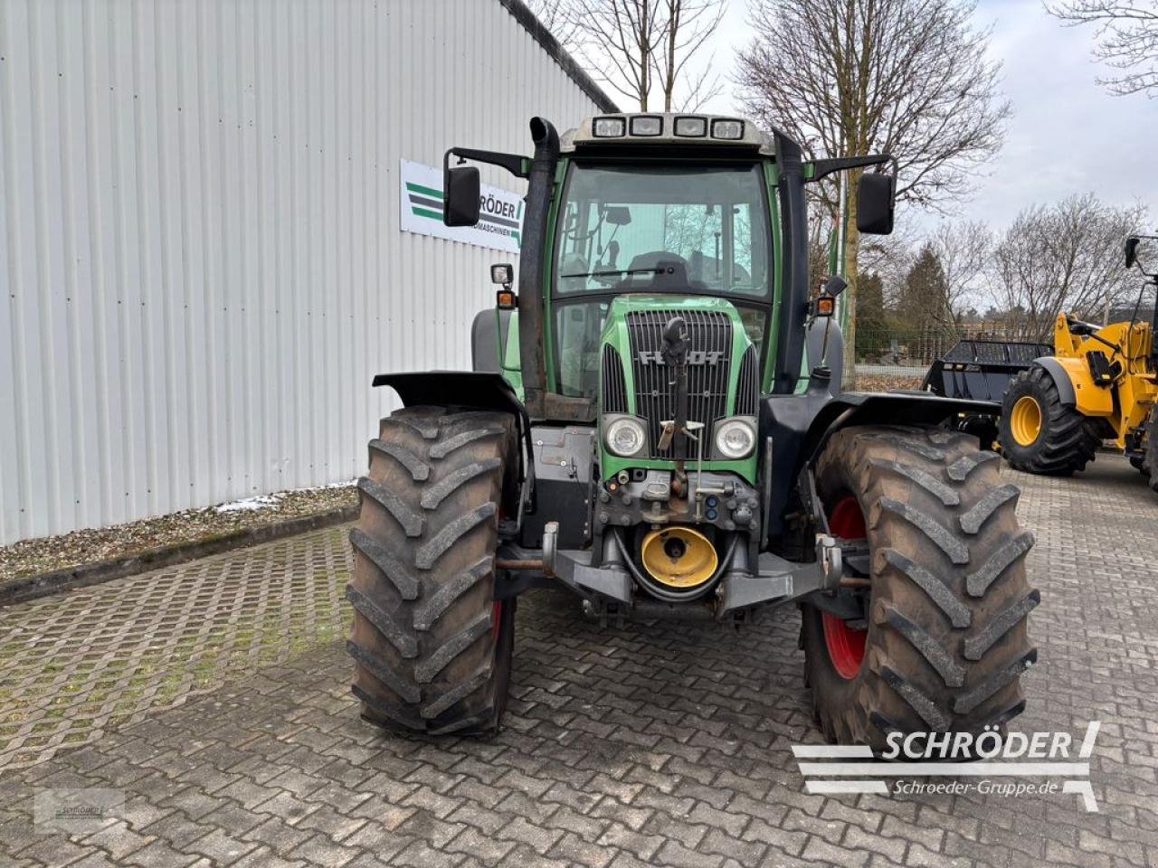 Traktor типа Fendt 714 VARIO, Gebrauchtmaschine в Westerstede (Фотография 2)