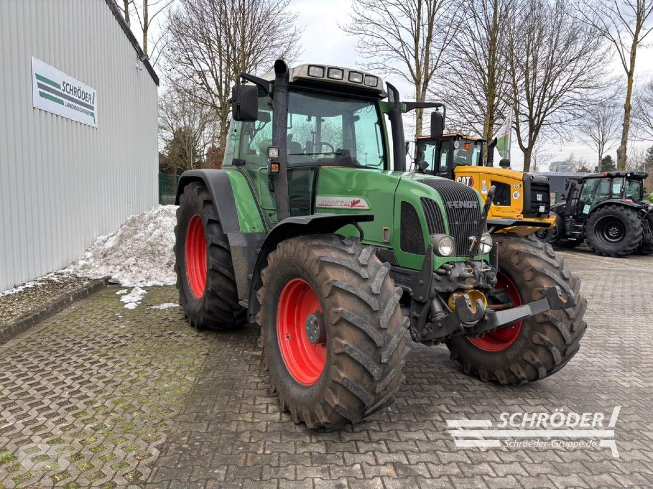 Traktor типа Fendt 714 VARIO, Gebrauchtmaschine в Westerstede (Фотография 3)