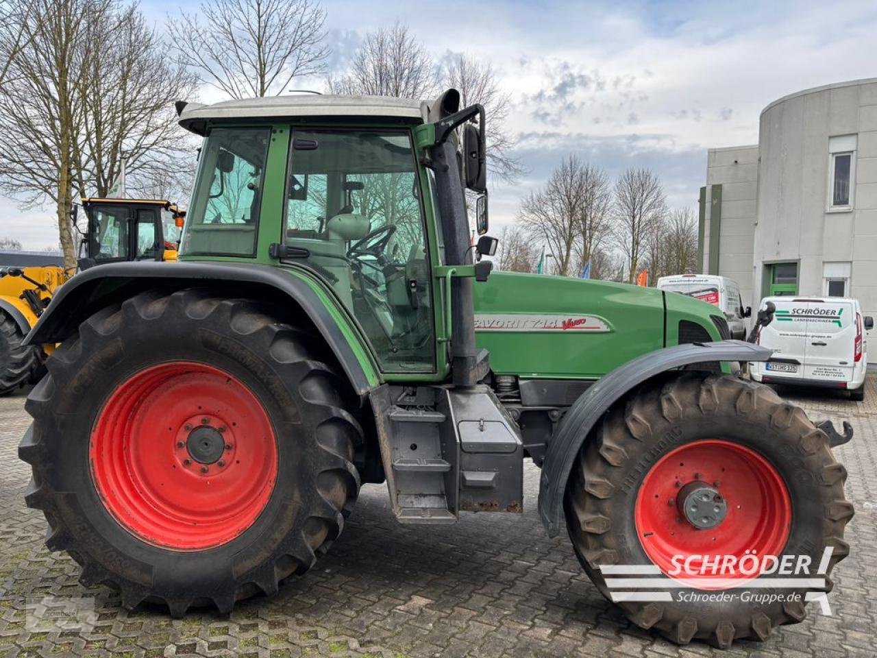 Traktor типа Fendt 714 VARIO, Gebrauchtmaschine в Westerstede (Фотография 4)