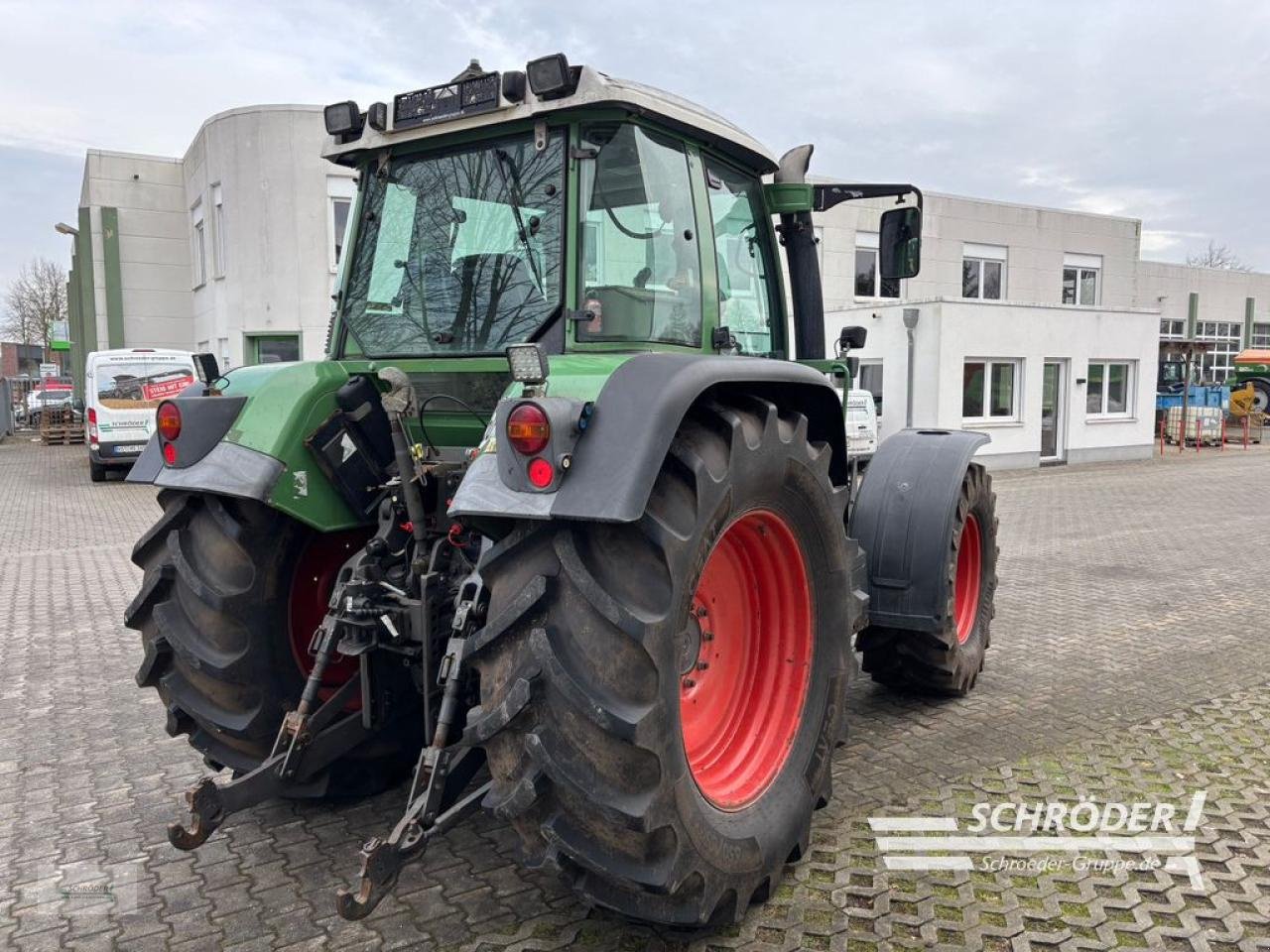 Traktor типа Fendt 714 VARIO, Gebrauchtmaschine в Westerstede (Фотография 5)