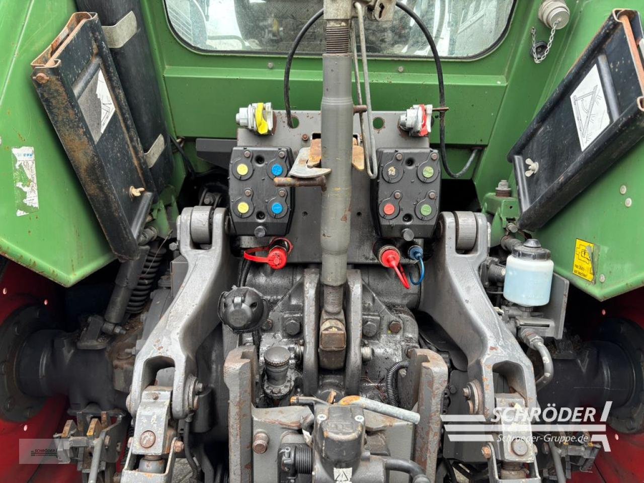 Traktor типа Fendt 714 VARIO, Gebrauchtmaschine в Westerstede (Фотография 8)