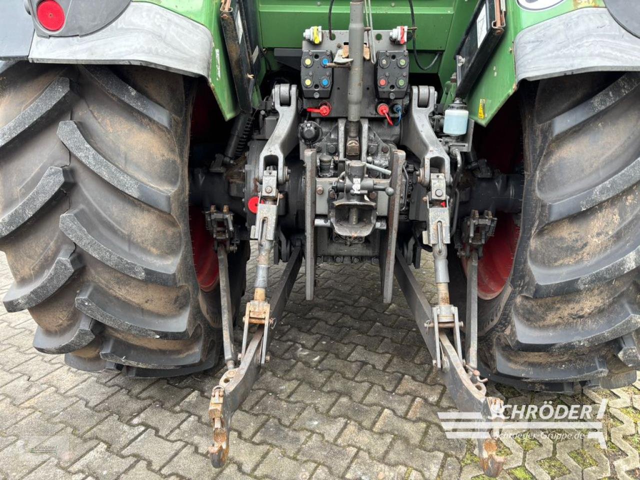 Traktor типа Fendt 714 VARIO, Gebrauchtmaschine в Westerstede (Фотография 9)