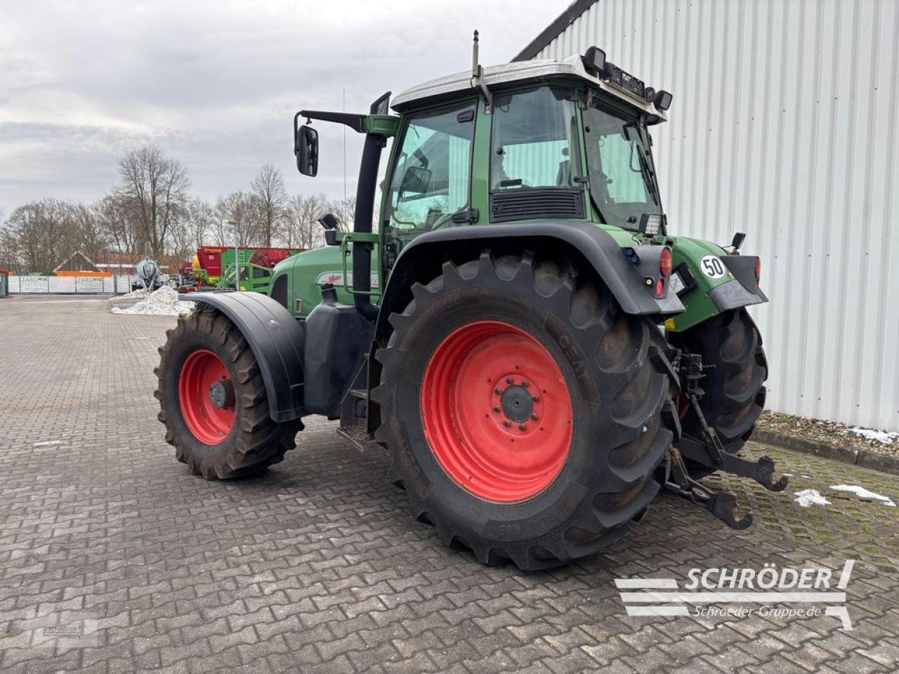 Traktor типа Fendt 714 VARIO, Gebrauchtmaschine в Westerstede (Фотография 13)
