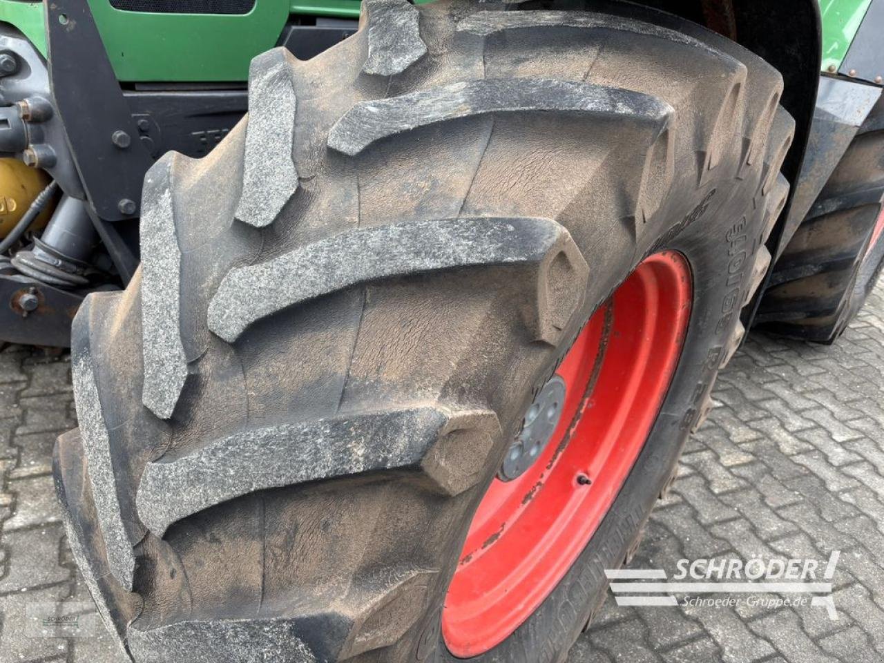 Traktor типа Fendt 714 VARIO, Gebrauchtmaschine в Westerstede (Фотография 15)