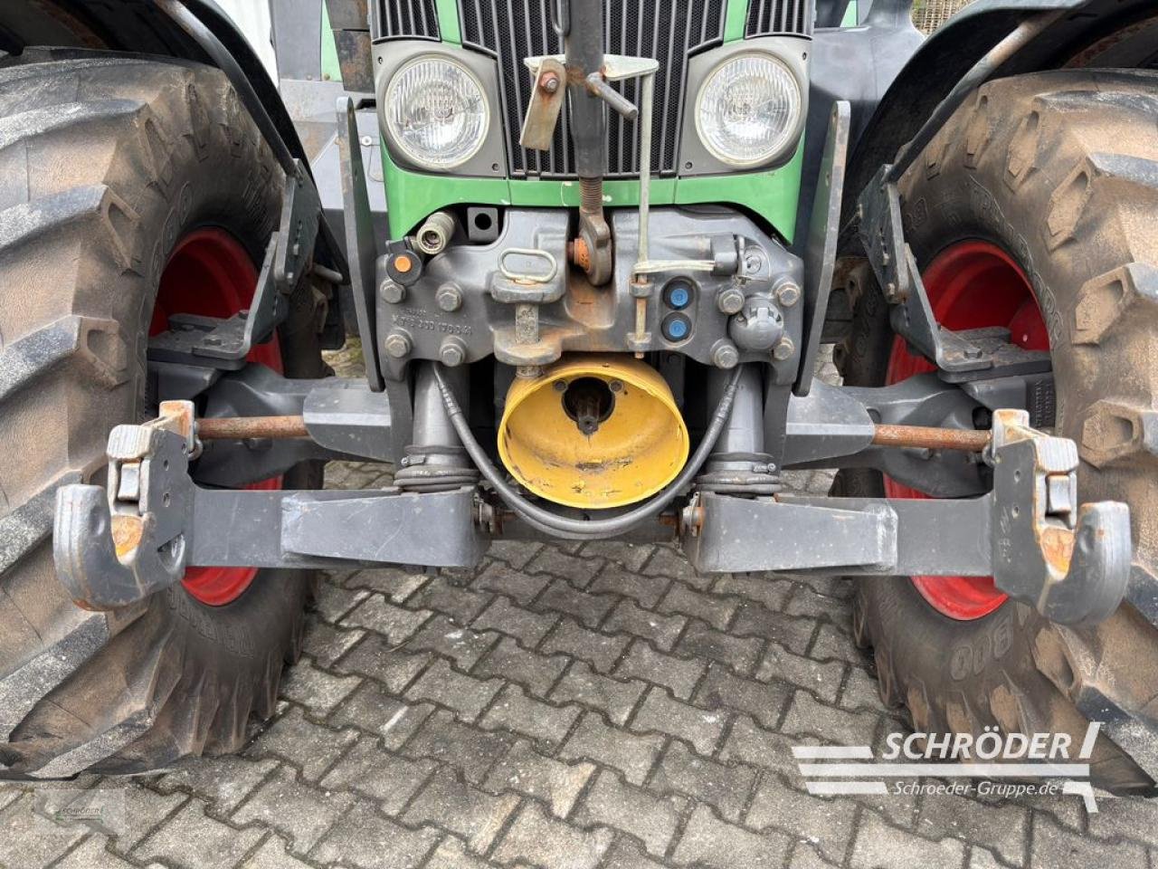 Traktor типа Fendt 714 VARIO, Gebrauchtmaschine в Westerstede (Фотография 16)