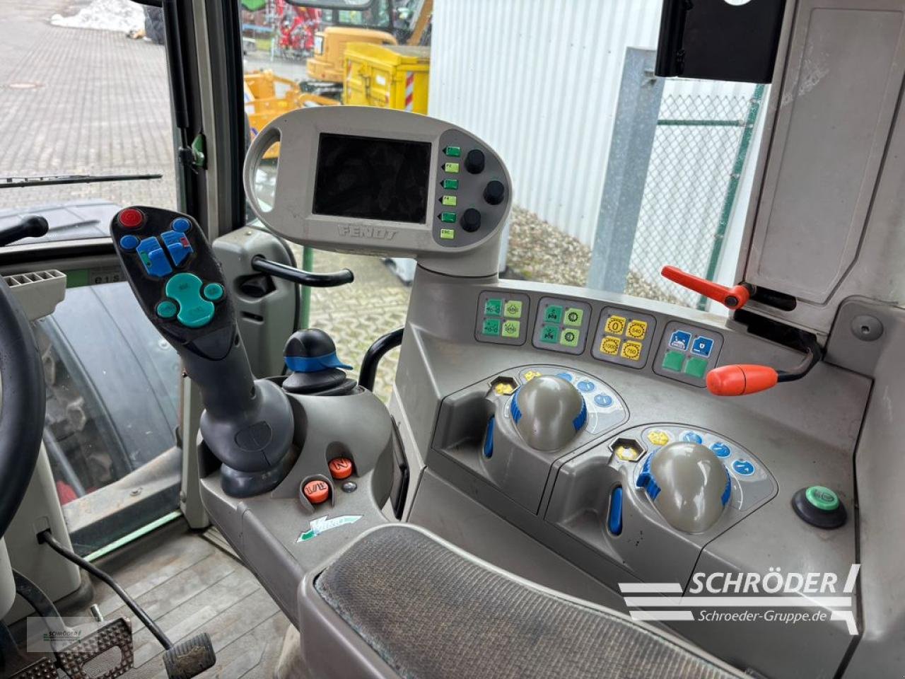 Traktor типа Fendt 714 VARIO, Gebrauchtmaschine в Westerstede (Фотография 19)