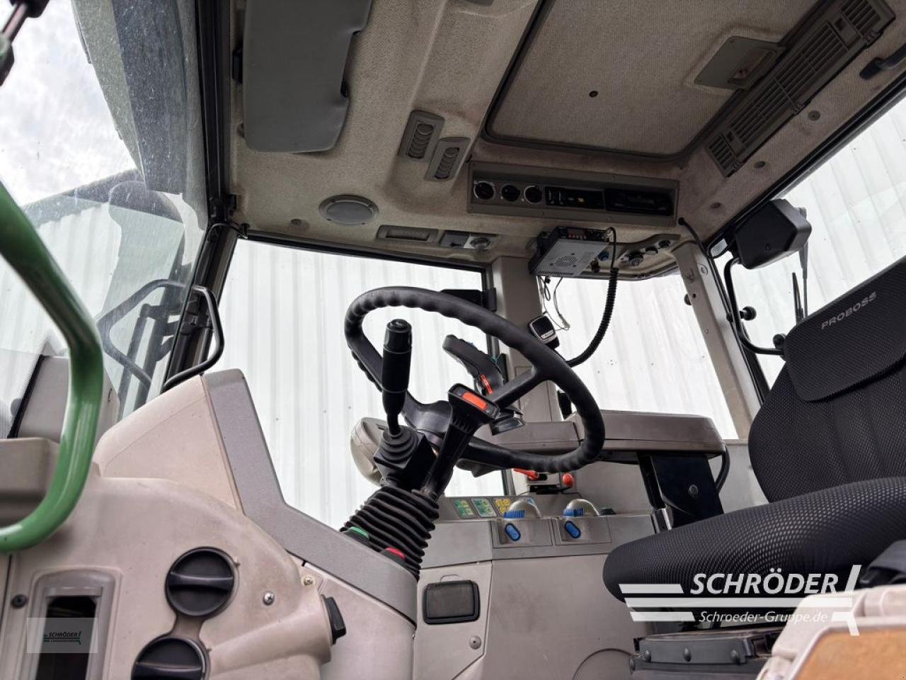 Traktor типа Fendt 714 VARIO, Gebrauchtmaschine в Westerstede (Фотография 20)